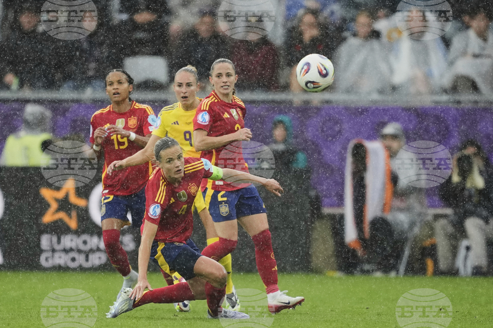 Euro 2025 Spain Belgium Soccer