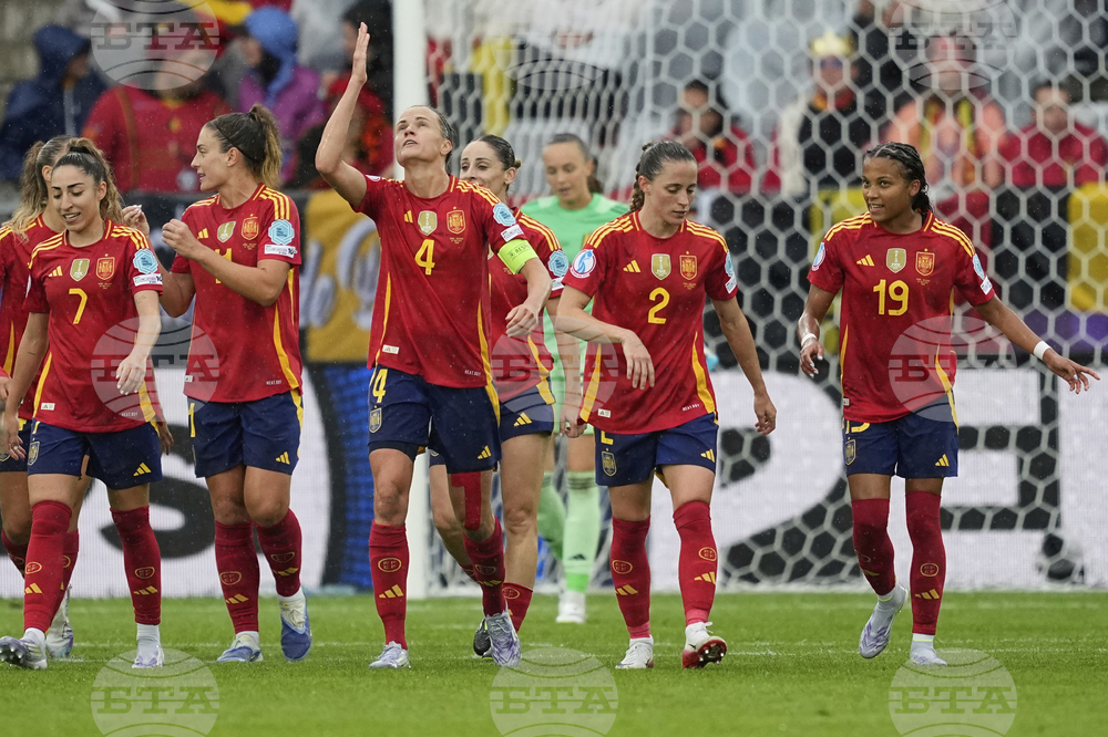 Euro 2025 Spain Belgium Soccer
