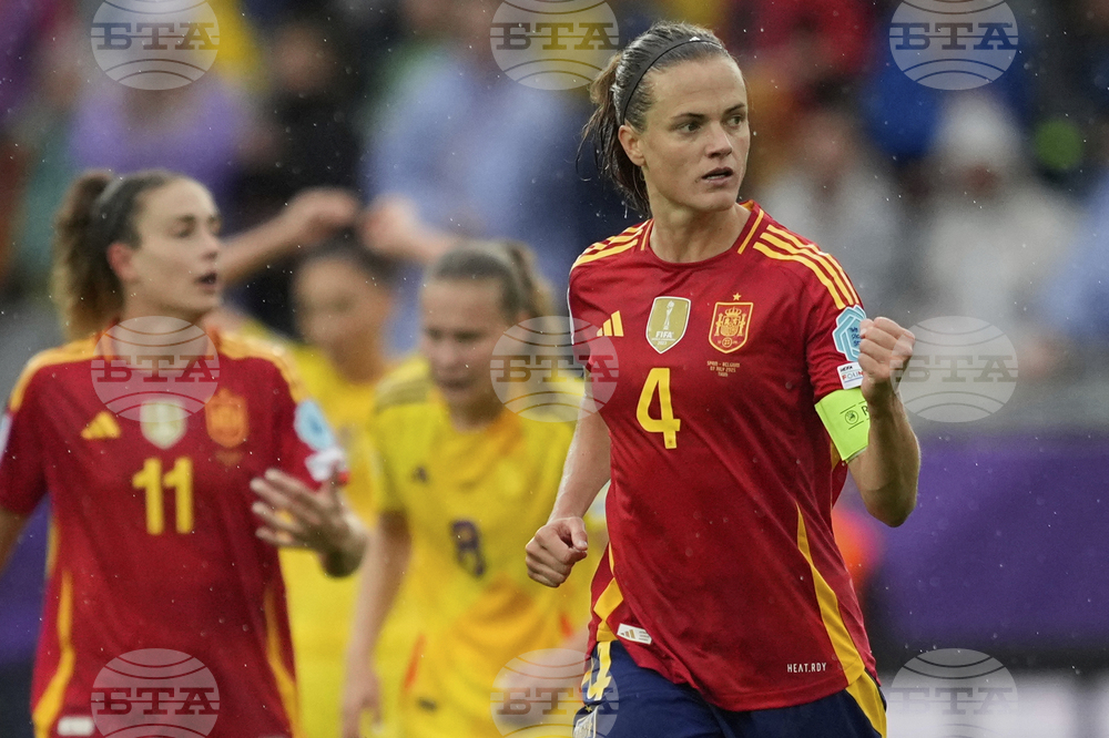 Euro 2025 Spain Belgium Soccer
