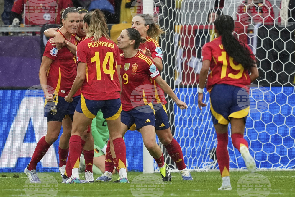 Euro 2025 Spain Belgium Soccer