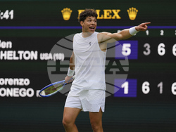 Britain Wimbledon Tennis