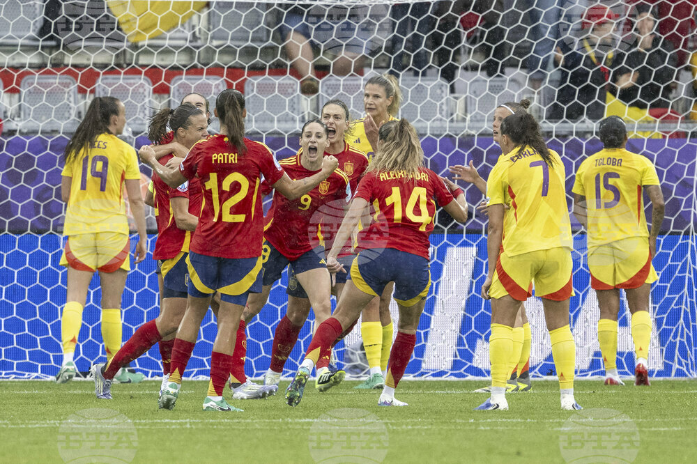 Euro 2025 Spain Belgium Soccer