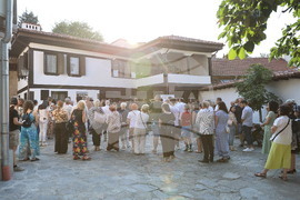 Пловдив - Библейска ботаническа градина - откриване