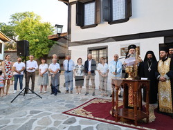 Пловдив - Библейска ботаническа градина - откриване