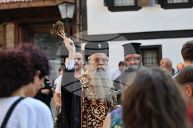 Пловдив - Библейска ботаническа градина - откриване