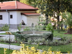 Пловдив - Библейска ботаническа градина - откриване