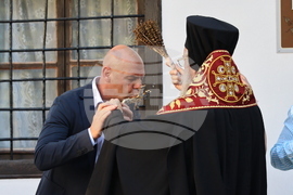 Пловдив - Библейска ботаническа градина - откриване