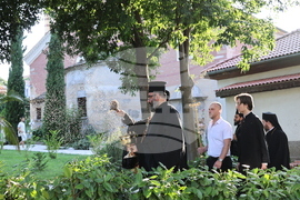 Пловдив - Библейска ботаническа градина - откриване