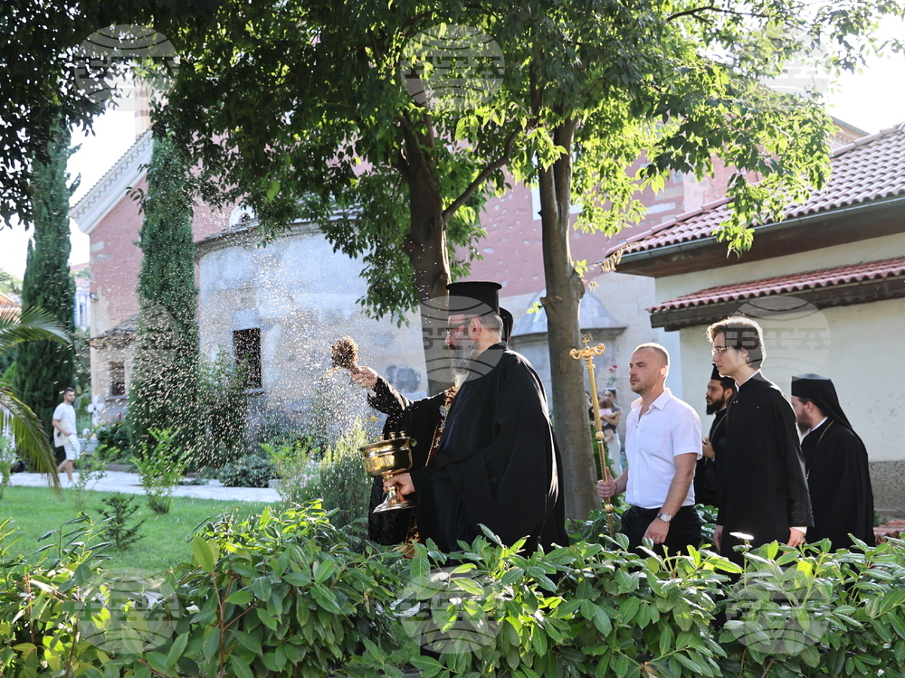 Пловдив - Библейска ботаническа градина - откриване