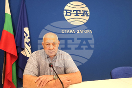 Национален пресклуб на БТА Стара Загора - списание ЛИК „България в ЮНЕСКО“ - представяне