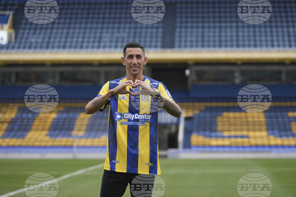 Argentina Soccer Angel Di Maria