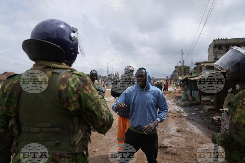 ADDITION Kenya Protests