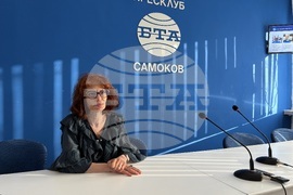 Национален пресклуб на БТА Самоков - списание ЛИК „България в ЮНЕСКО“ - представяне