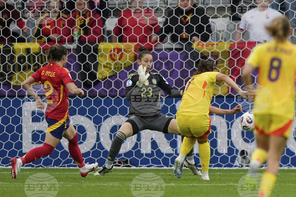 Euro 2025 Spain Belgium Soccer