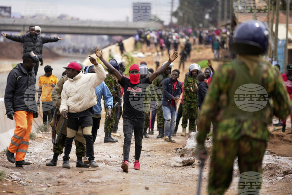 ADDITION Kenya Protests