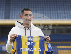 Argentina Soccer Angel Di Maria
