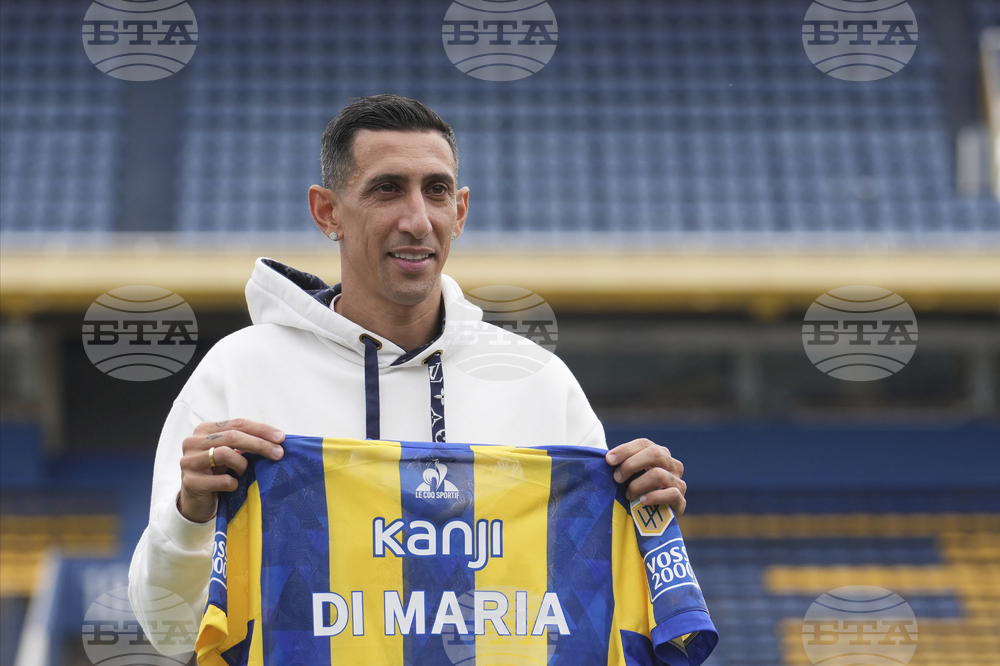 Argentina Soccer Angel Di Maria