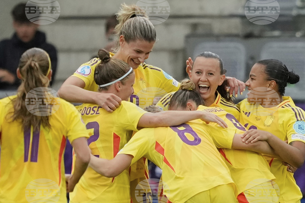 Euro 2025 Spain Belgium Soccer