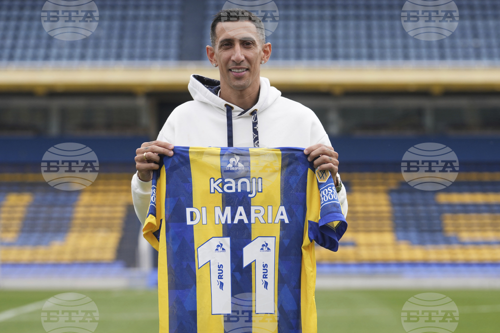 Argentina Angel Di Maria