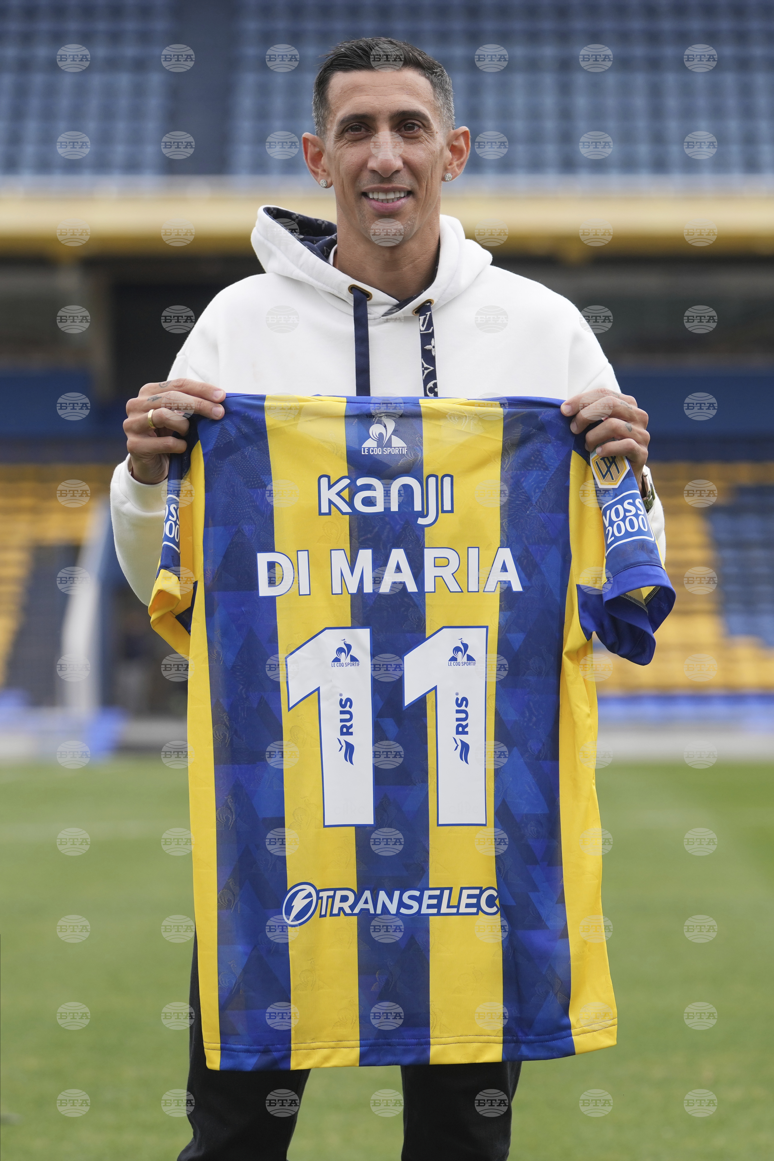 Argentina Soccer Angel Di Maria