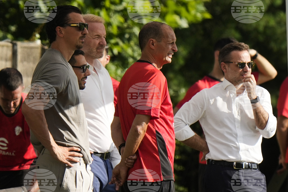 Italy Soccer AC Milan