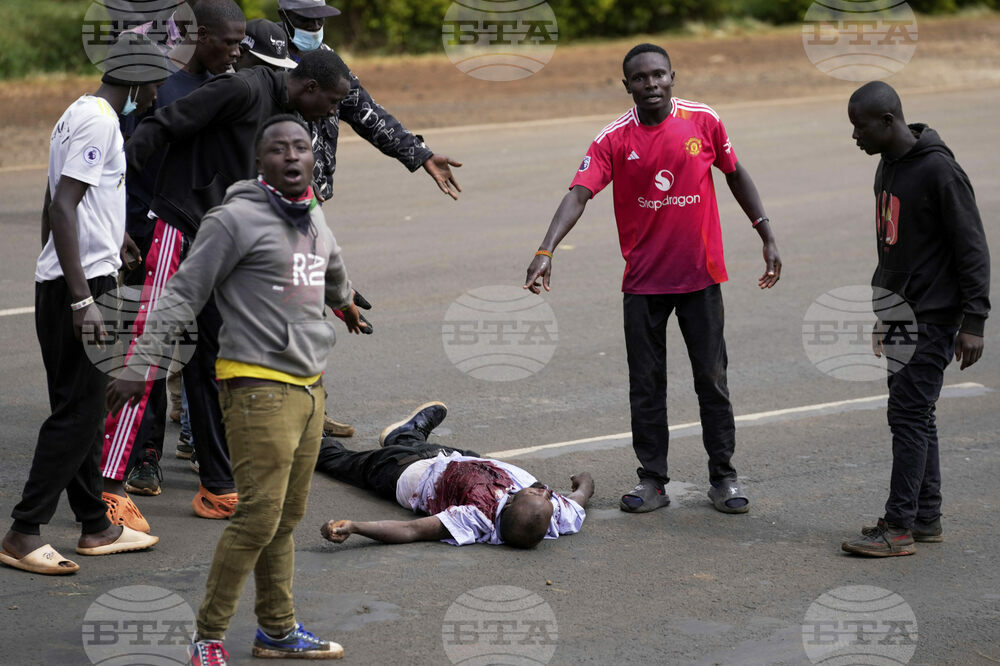 ADDITION Kenya Protests