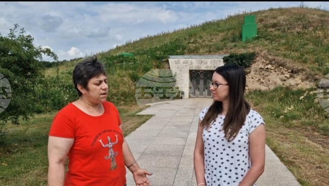 Тракийската царска гробница се отличава с високата си степен на запазеност, каза директорът на Историческия музей в Исперих