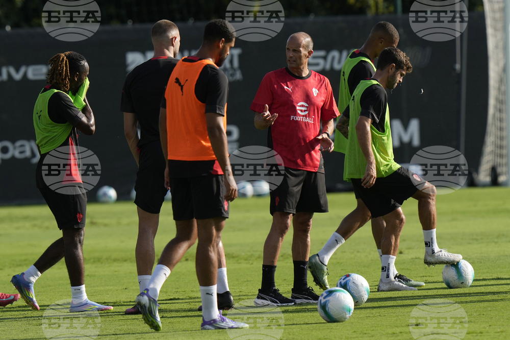Italy Soccer AC Milan