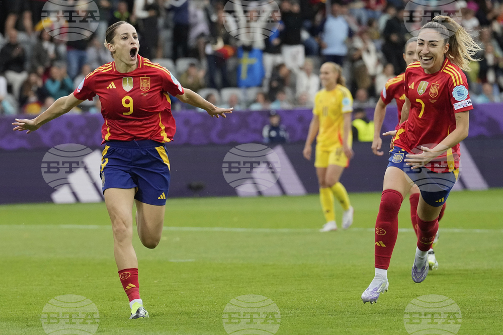 Euro 2025 Spain Belgium Soccer