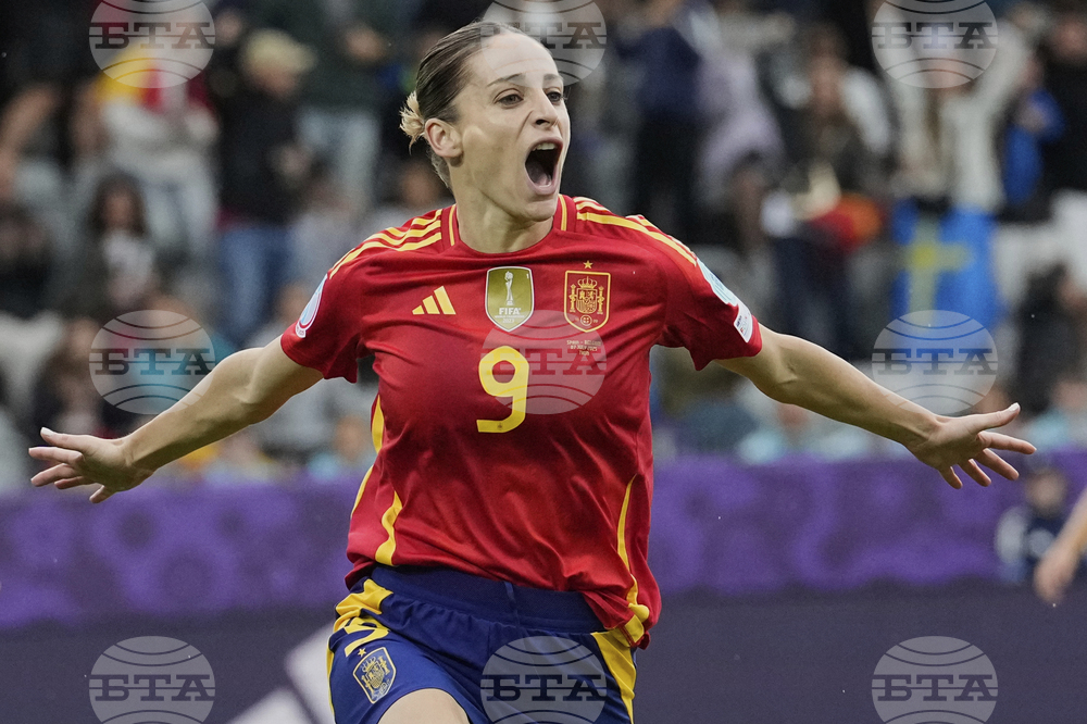 Euro 2025 Spain Belgium Soccer
