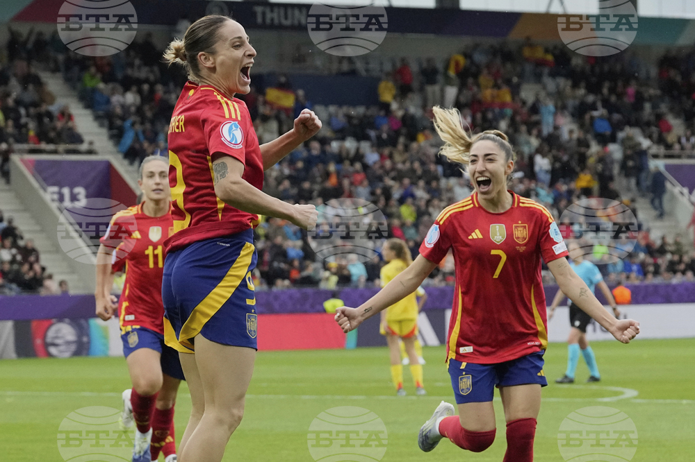 Euro 2025 Spain Belgium Soccer
