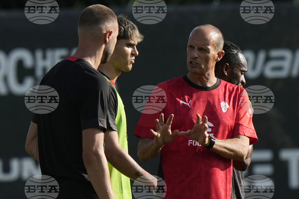 Italy Soccer AC Milan