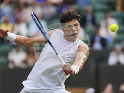Britain Wimbledon Tennis