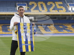 Argentina Soccer Angel Di Maria