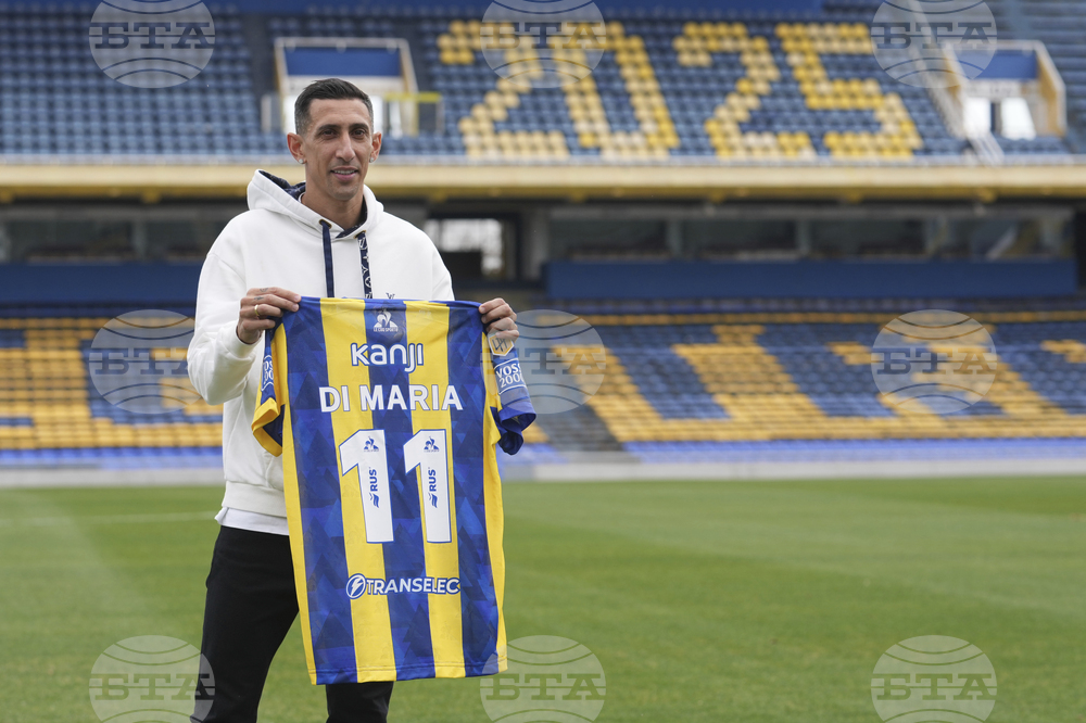 Анхел ди Мария беше представен в Росарио Сентрал