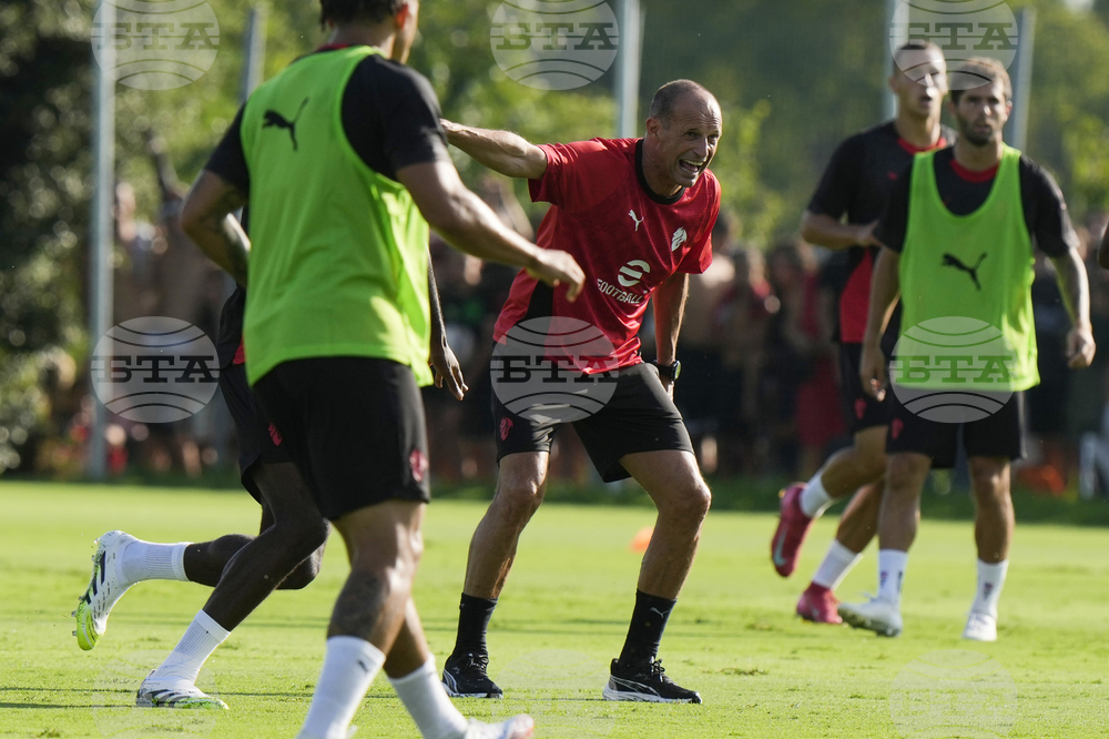 Italy Soccer AC Milan