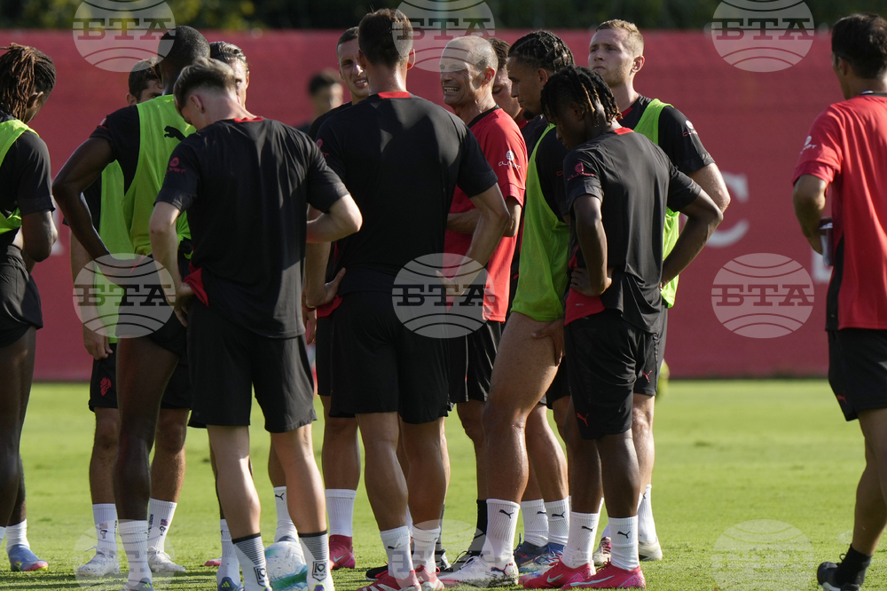 Italy Soccer AC Milan