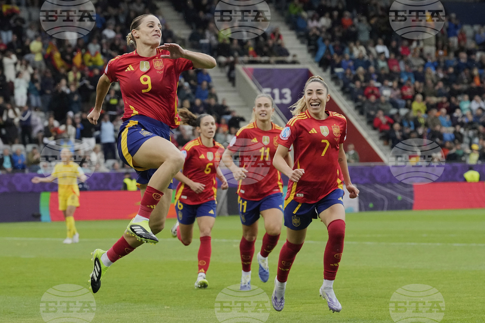 Euro 2025 Spain Belgium Soccer