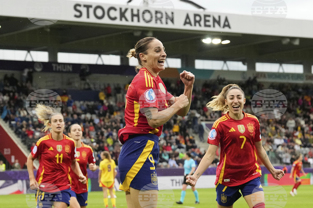 Euro 2025 Spain Belgium Soccer