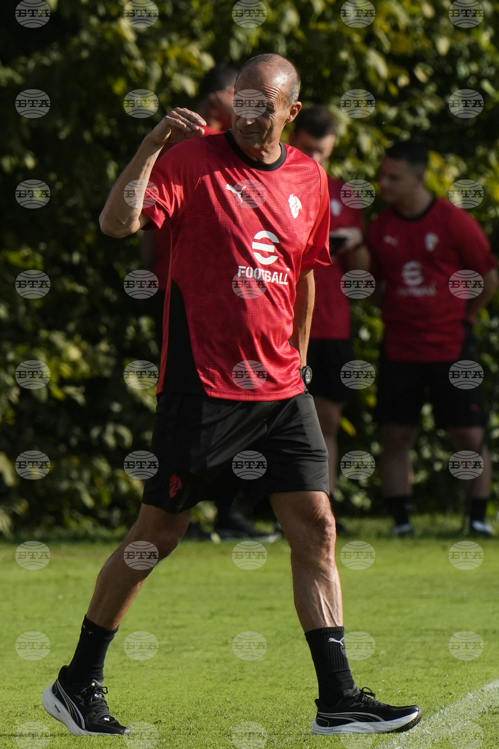 Italy Soccer AC Milan