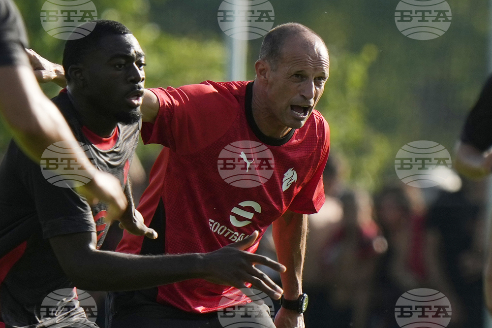 Italy Soccer AC Milan