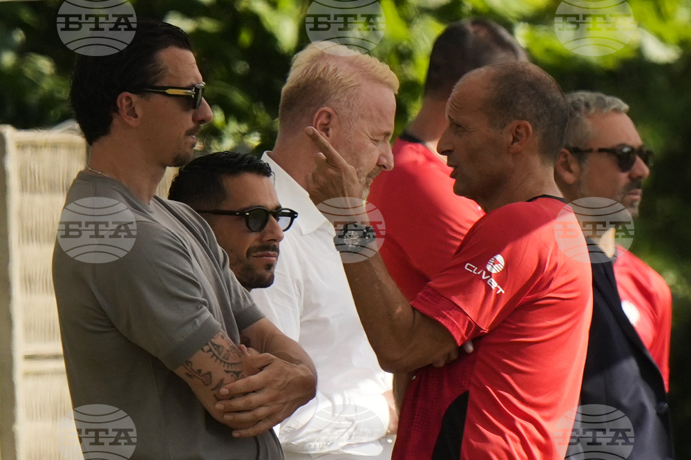 Italy Soccer AC Milan
