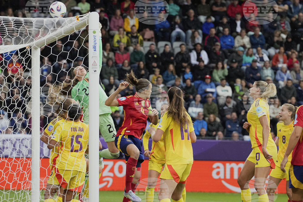 Euro 2025 Spain Belgium Soccer