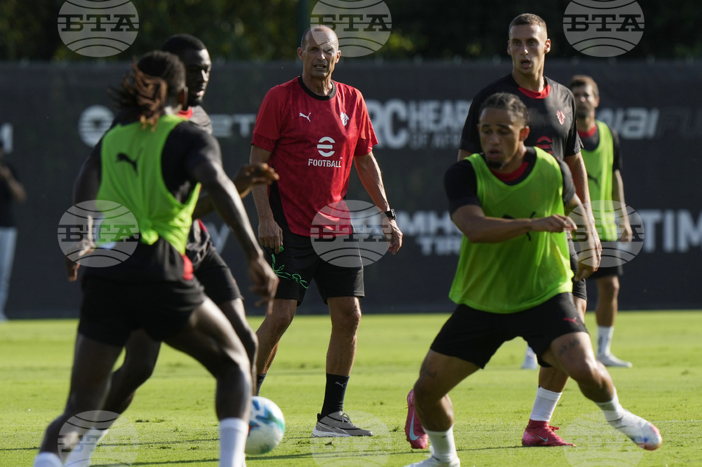 Italy Soccer AC Milan