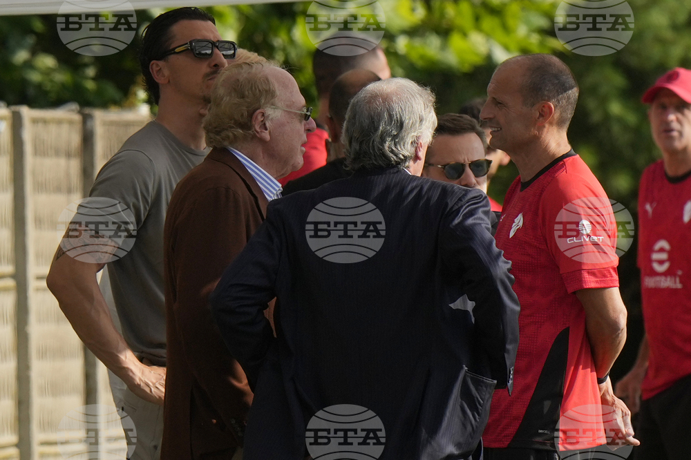 Italy Soccer AC Milan