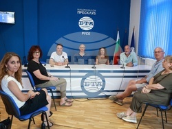 Национален пресклуб на БТА Русе - списание ЛИК „България в ЮНЕСКО“ - представяне