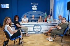 Национален пресклуб на БТА Русе - списание ЛИК „България в ЮНЕСКО“ - представяне