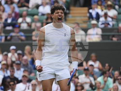 Britain Wimbledon Tennis