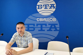 Национален пресклуб на БТА Свищов - списание ЛИК „България в ЮНЕСКО“ - представяне