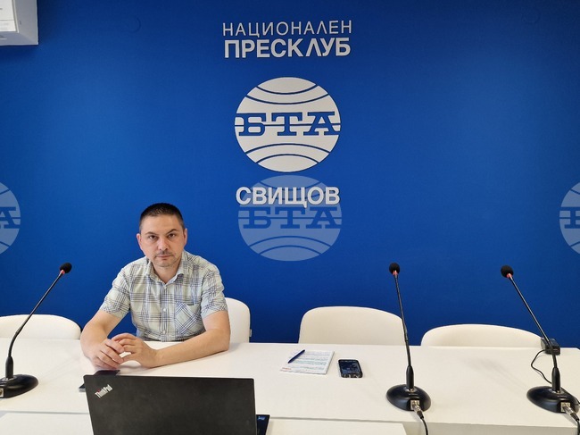 Национален пресклуб на БТА Свищов- списание ЛИК „България в ЮНЕСКО“ - представяне